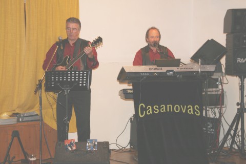 Die Band "CASANOVAS"