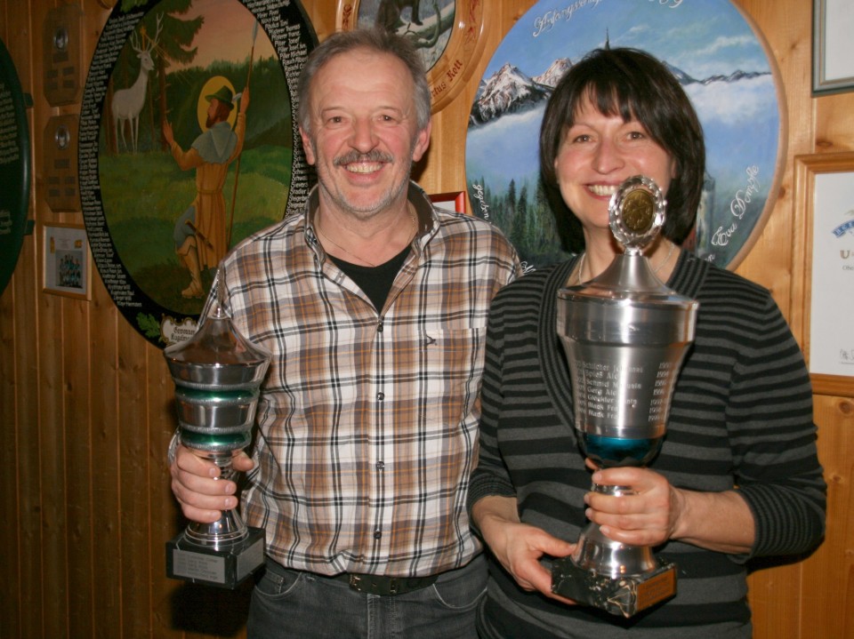 Die Pokalgewinner, mit Johann Weinbuch und Centa Glckler (es fehlt Markus Reese)