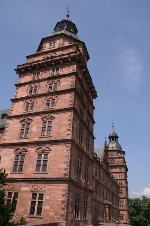 Schloss Johannisburg in Aschaffenburg