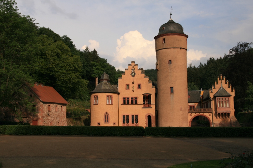 Wasserschloss Mespelbrunn (leider ohne Wasser)