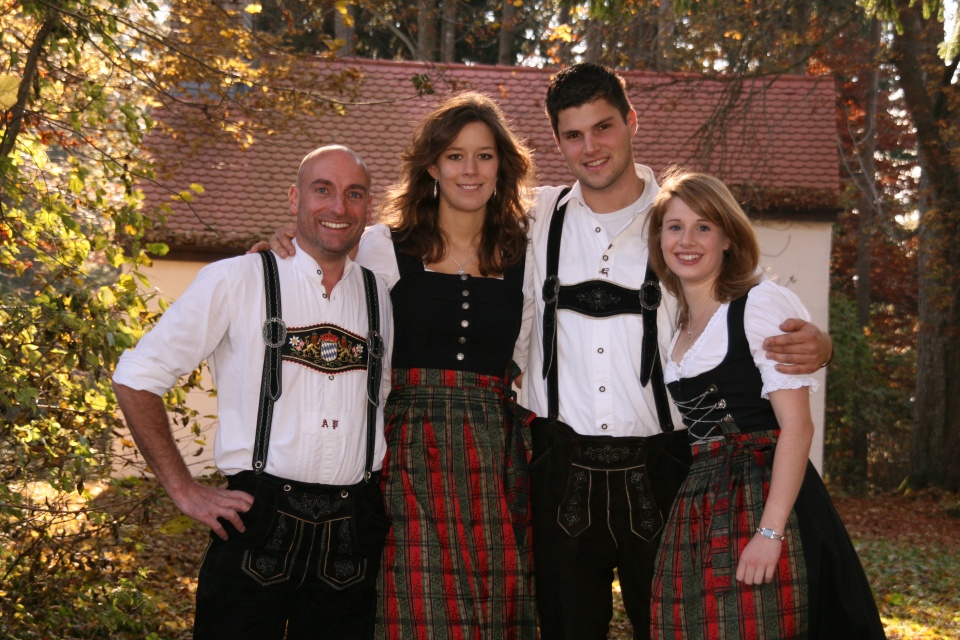Jugendleiterteam (von links): Andreas Pfisterer, Franziska Kemser, Martin Holzschuh und Angelika Hirschauer