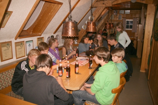 Jugendversammlung im Rotter Schtzenheim